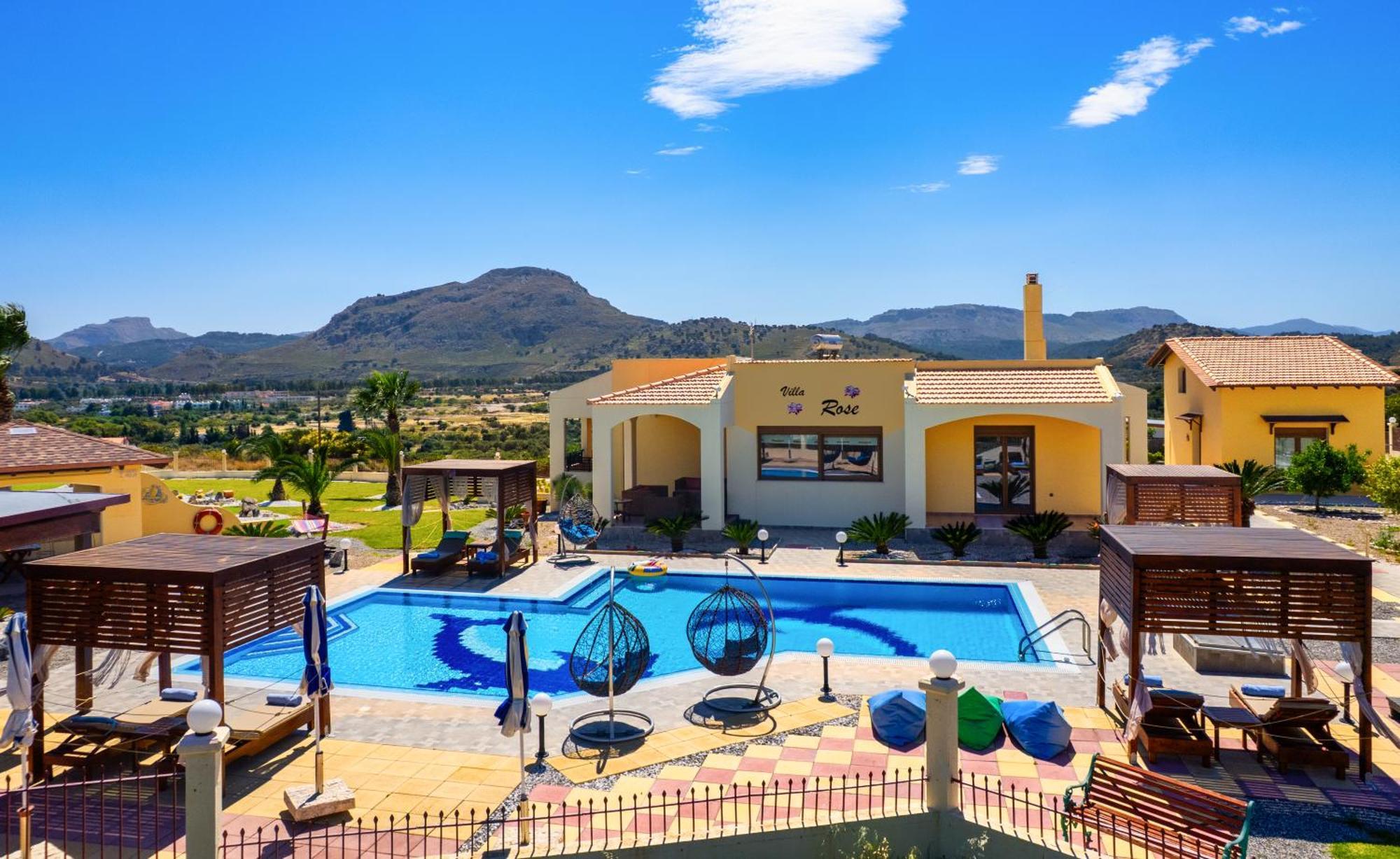 Villa Rose Kolymbia Zewnętrze zdjęcie