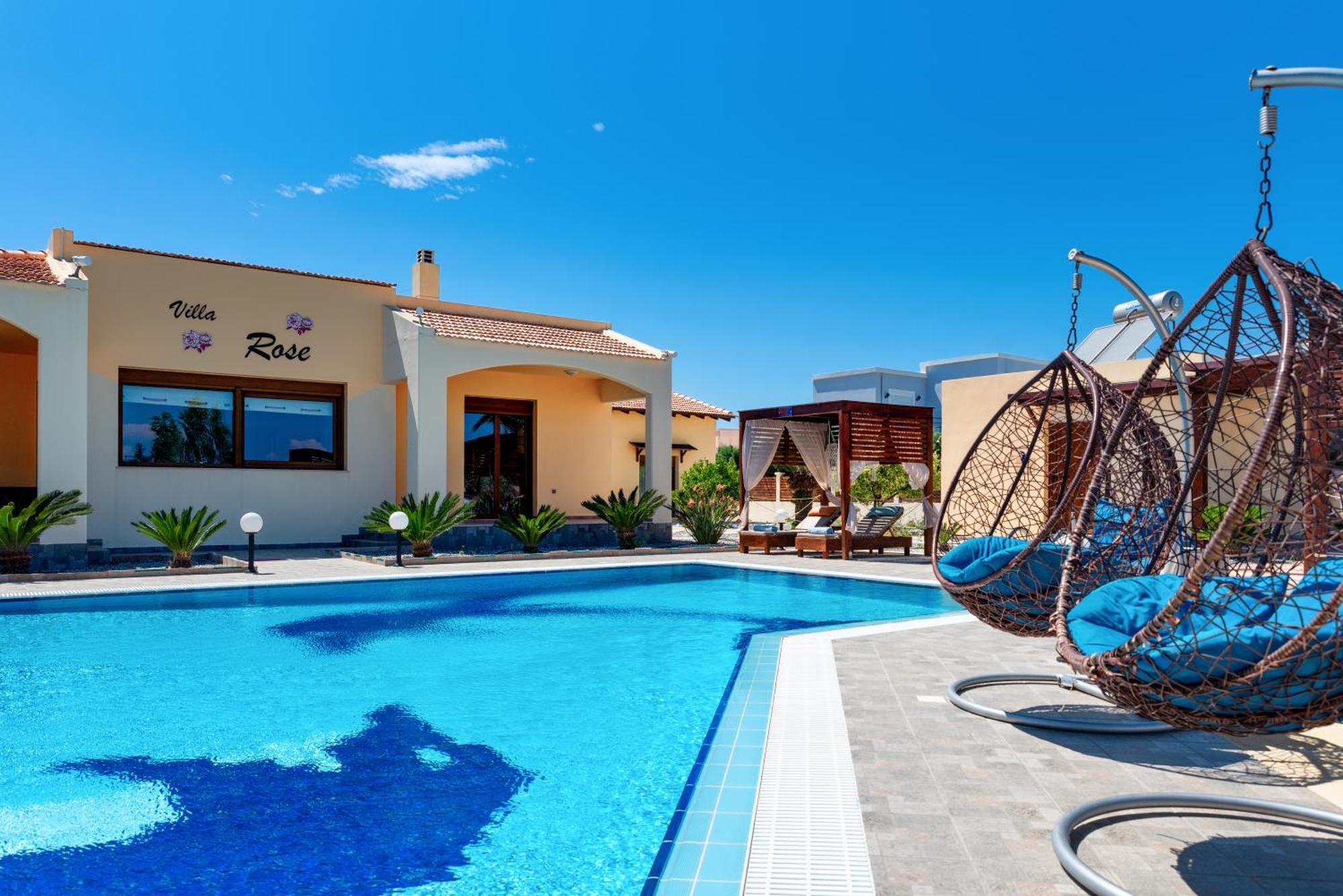 Villa Rose Kolymbia Zewnętrze zdjęcie