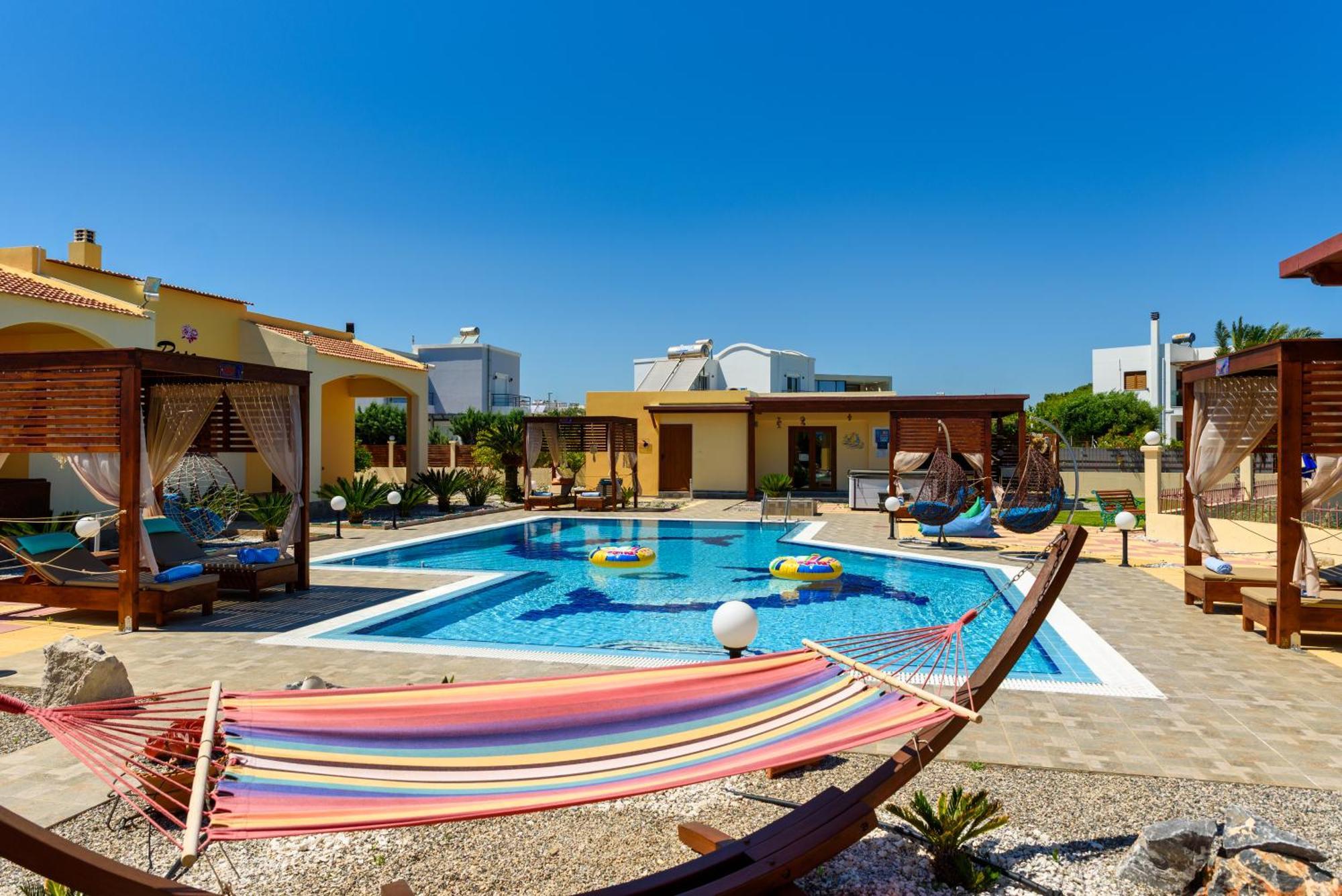 Villa Rose Kolymbia Zewnętrze zdjęcie