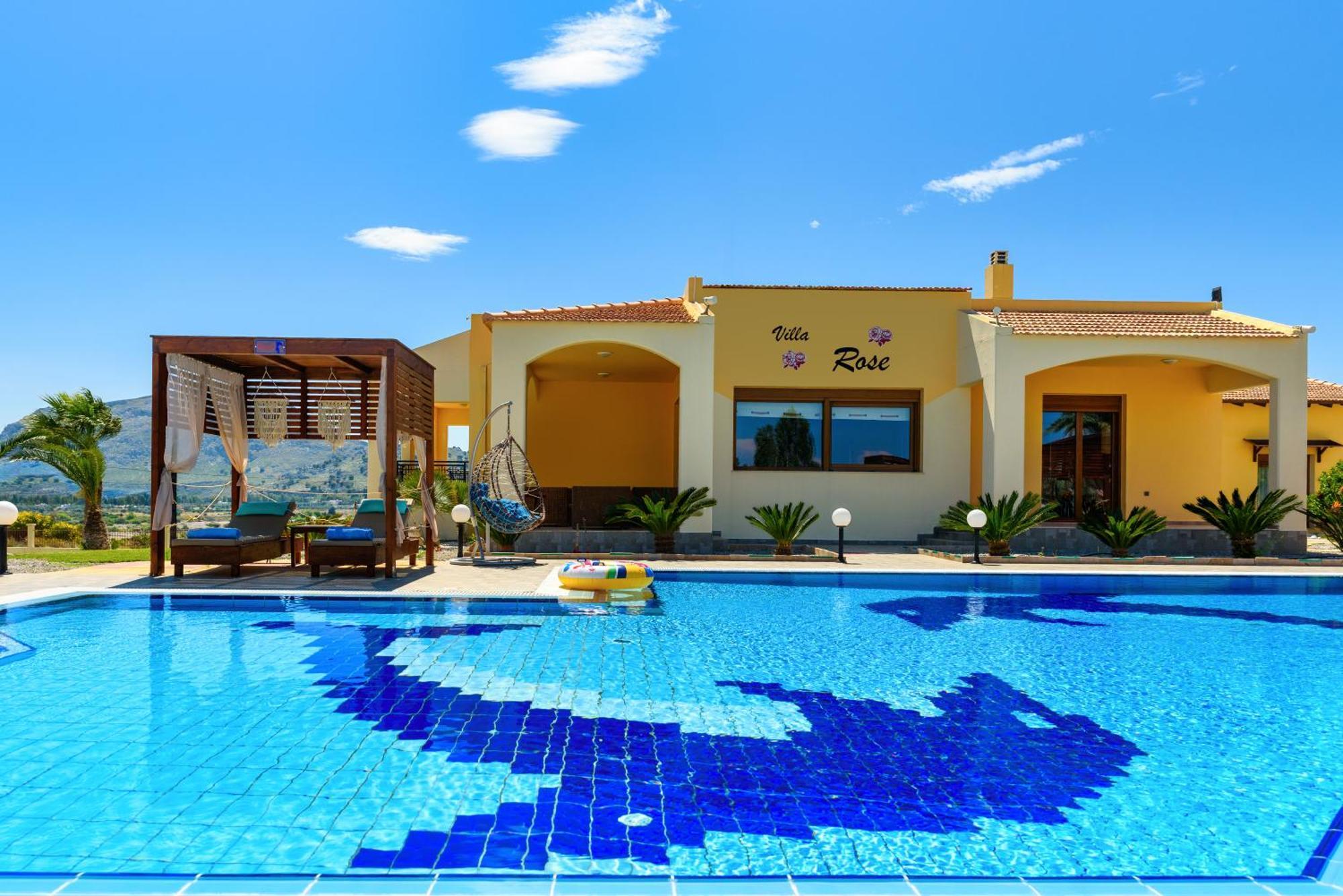 Villa Rose Kolymbia Zewnętrze zdjęcie